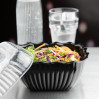 Olympia Kristallon Small Salad Crock Black