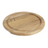 Olympia Round Acacia Wood Board for 200mm Dome 246x20mm Olympia Round Acacia Wood Board for 200mm Dome 246x20mm