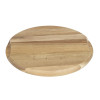 Olympia Round Acacia Wood Board for 200mm Dome 246x20mm Olympia Round Acacia Wood Board for 200mm Dome 246x20mm