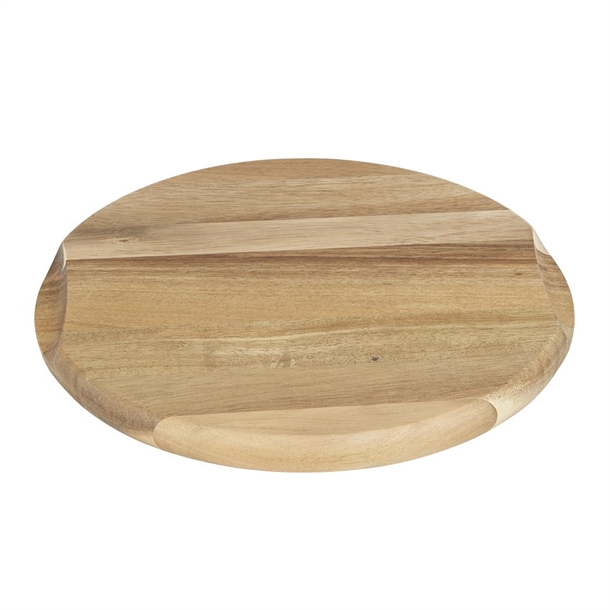 Olympia Round Acacia Wood Board for 200mm Dome 246x20mm Olympia Round Acacia Wood Board for 200mm Dome 246x20mm