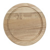 Olympia Round Acacia Wood Board for 200mm Dome 246x20mm Olympia Round Acacia Wood Board for 200mm Dome 246x20mm