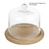 Olympia Round Acacia Wood Board for 200mm Dome 246x20mm Olympia Round Acacia Wood Board for 200mm Dome 246x20mm