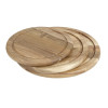 Olympia Round Acacia Wood Board for 200mm Dome 246x20mm Olympia Round Acacia Wood Board for 200mm Dome 246x20mm