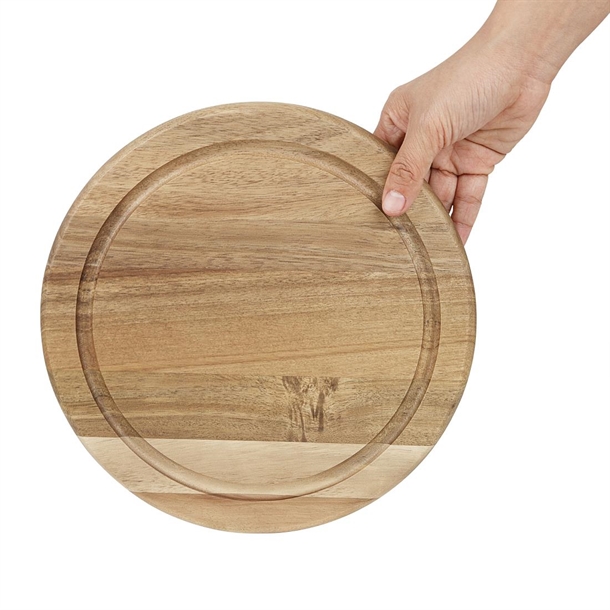Olympia Round Acacia Wood Board for 200mm Dome 246x20mm Olympia Round Acacia Wood Board for 200mm Dome 246x20mm