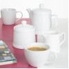 Olympia Whiteware Pier Jugs 120ml (6 Pack)