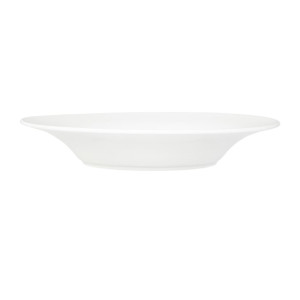 Tablekraft Core Pasta Plate Angled Flare Rim White - 260X43mm (3 Pack) Tablekraft Core Pasta Plate Angled Flare Rim White - 260X43mm (3 Pack)