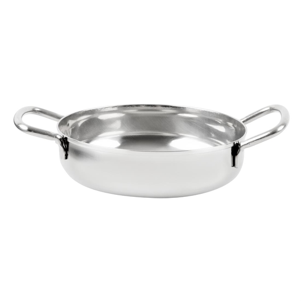 Olympia Table Presentation Double Handle Dish Stainless Steel 125mm Olympia Table Presentation Double Handle Dish Stainless Steel 125mm