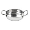 Olympia Table Presentation Double Handle Dish Stainless Steel 125mm Olympia Table Presentation Double Handle Dish Stainless Steel 125mm