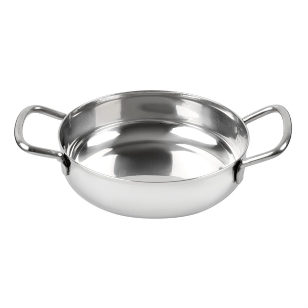 Olympia Table Presentation Double Handle Dish Stainless Steel 125mm Olympia Table Presentation Double Handle Dish Stainless Steel 125mm
