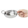 Olympia Table Presentation Double Handle Dish Stainless Steel 125mm Olympia Table Presentation Double Handle Dish Stainless Steel 125mm