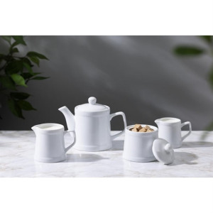 Olympia Whiteware Pier Jugs 120ml (6 Pack)