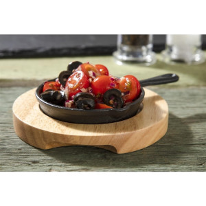 Olympia Light Wooden Base 115mm