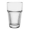 Olympia Ridged Stacking Tumblers 300ml (6 pack) Olympia Ridged Stacking Tumblers 300ml (6 pack)