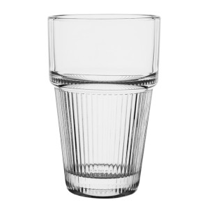 Olympia Ridged Stacking Tumblers 300ml (6 pack)