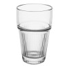 Olympia Ridged Stacking Tumblers 300ml (6 pack) Olympia Ridged Stacking Tumblers 300ml (6 pack)