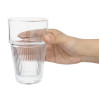 Olympia Ridged Stacking Tumblers 300ml (6 pack) Olympia Ridged Stacking Tumblers 300ml (6 pack)