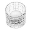 Olympia Geo Glass Tealight Holders 64x57mm (6 Pack) Olympia Geo Glass Tealight Holders 64x57mm (6 Pack)