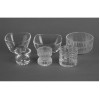 Olympia Geo Glass Tealight Holders 64x57mm (6 Pack) Olympia Geo Glass Tealight Holders 64x57mm (6 Pack)