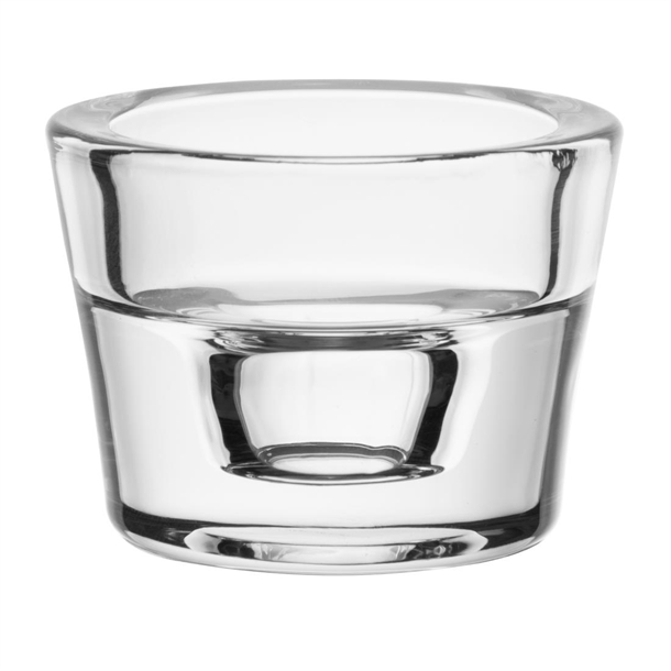 Olympia Classic Glass Tealight Holder 60x45mm (6 Pack) Olympia Classic Glass Tealight Holder 60x45mm (6 Pack)