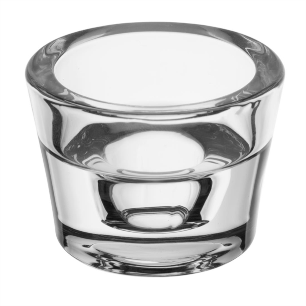 Olympia Classic Glass Tealight Holder 60x45mm (6 Pack) Olympia Classic Glass Tealight Holder 60x45mm (6 Pack)