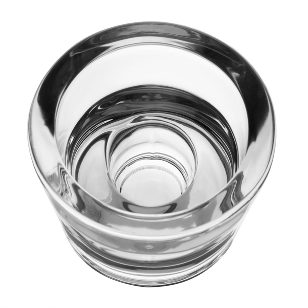 Olympia Classic Glass Tealight Holder 60x45mm (6 Pack) Olympia Classic Glass Tealight Holder 60x45mm (6 Pack)