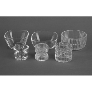 Olympia Classic Glass Tealight Holder 60x45mm (6 Pack)