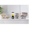 Olympia Round Display Stand Mango Wood with Metal Legs 300x80mm Olympia Round Display Stand Mango Wood with Metal Legs 300x80mm