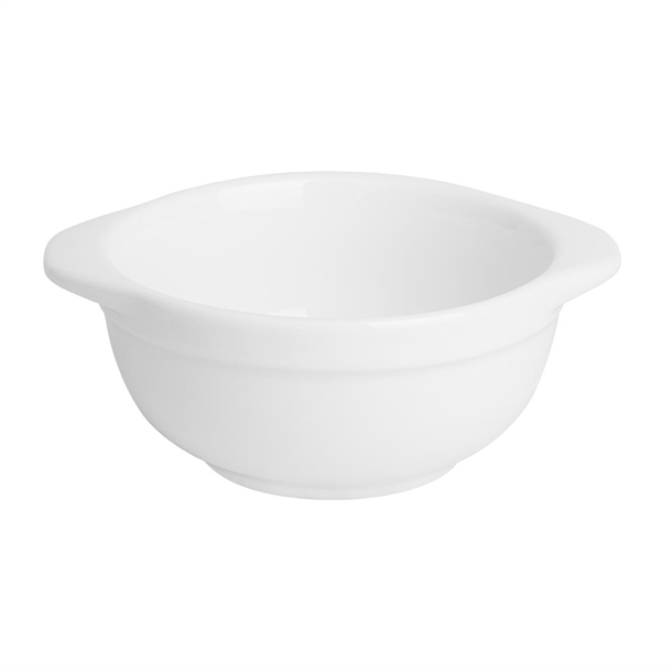 Olympia Whiteware Eared Bowls 250ml (6 Pack) Olympia Whiteware Eared Bowls 250ml (6 Pack)