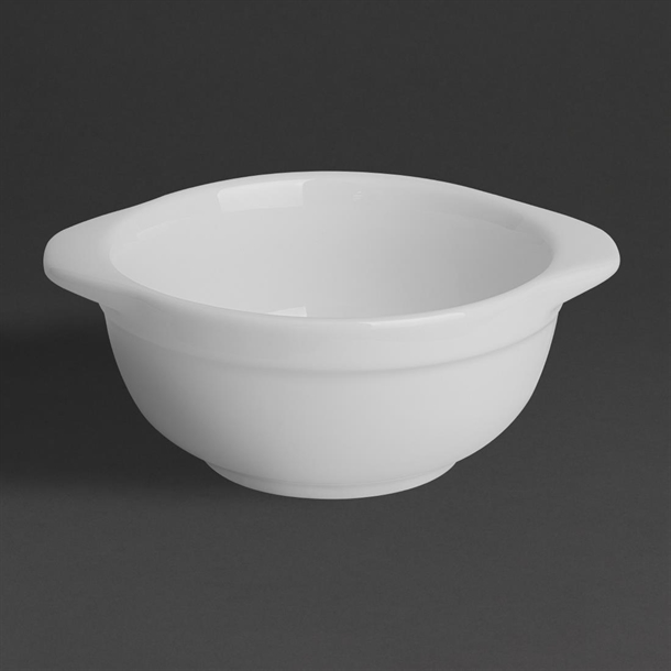 Olympia Whiteware Eared Bowls 250ml (6 Pack) Olympia Whiteware Eared Bowls 250ml (6 Pack)
