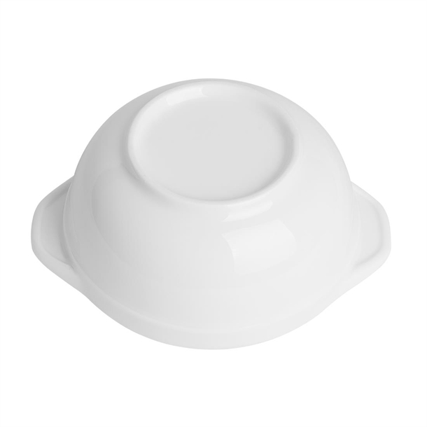 Olympia Whiteware Eared Bowls 250ml (6 Pack) Olympia Whiteware Eared Bowls 250ml (6 Pack)