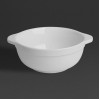 Olympia Whiteware Eared Bowls 640ml (4 Pack) Olympia Whiteware Eared Bowls 640ml (4 Pack)