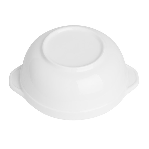 Olympia Whiteware Eared Bowls 640ml (4 Pack) Olympia Whiteware Eared Bowls 640ml (4 Pack)