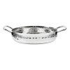 Olympia Table Presentation Handled Dish Stainless Steel Hammered 125mm Olympia Table Presentation Handled Dish Stainless Steel Hammered 125mm