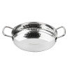 Olympia Table Presentation Handled Dish Stainless Steel Hammered 125mm Olympia Table Presentation Handled Dish Stainless Steel Hammered 125mm