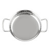 Olympia Table Presentation Handled Dish Stainless Steel Hammered 125mm Olympia Table Presentation Handled Dish Stainless Steel Hammered 125mm