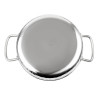 Olympia Table Presentation Handled Dish Stainless Steel Hammered 125mm Olympia Table Presentation Handled Dish Stainless Steel Hammered 125mm
