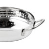 Olympia Table Presentation Handled Dish Stainless Steel Hammered 125mm Olympia Table Presentation Handled Dish Stainless Steel Hammered 125mm