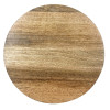 Olympia Round Display Stand Mango Wood with Metal Legs 250x80mm Olympia Round Display Stand Mango Wood with Metal Legs 250x80mm