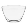 Olympia Square Glass Tall Snack Bowls (6 Pack)
