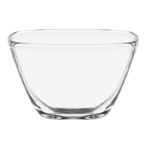 Olympia Square Glass Tall Snack Bowls (6 Pack)