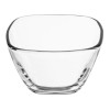 Olympia Square Glass Tall Snack Bowls (6 Pack)