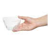 Olympia Square Glass Tall Snack Bowls (6 Pack)