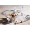 Olympia Square Glass Tall Snack Bowls (6 Pack)