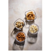Olympia Square Glass Tall Snack Bowls (6 Pack)