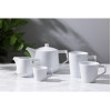 Olympia Whiteware Deco Cups 80ml (6 Pack)