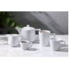 Olympia Whiteware Deco Cups 80ml (6 Pack)
