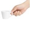 Olympia Whiteware Deco Cups 80ml (6 Pack)