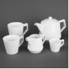 Olympia Whiteware Deco Cups 80ml (6 Pack)