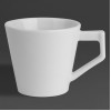 Olympia Whiteware Deco Cups 150ml (6 Pack)