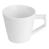 Olympia Whiteware Deco Cups 150ml (6 Pack)
